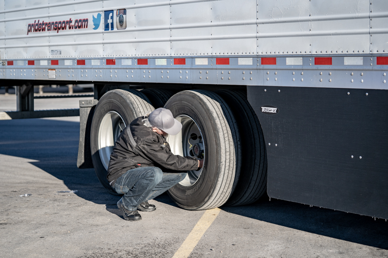 CDL Pre-Trip Inspection: How To | Pride Transport